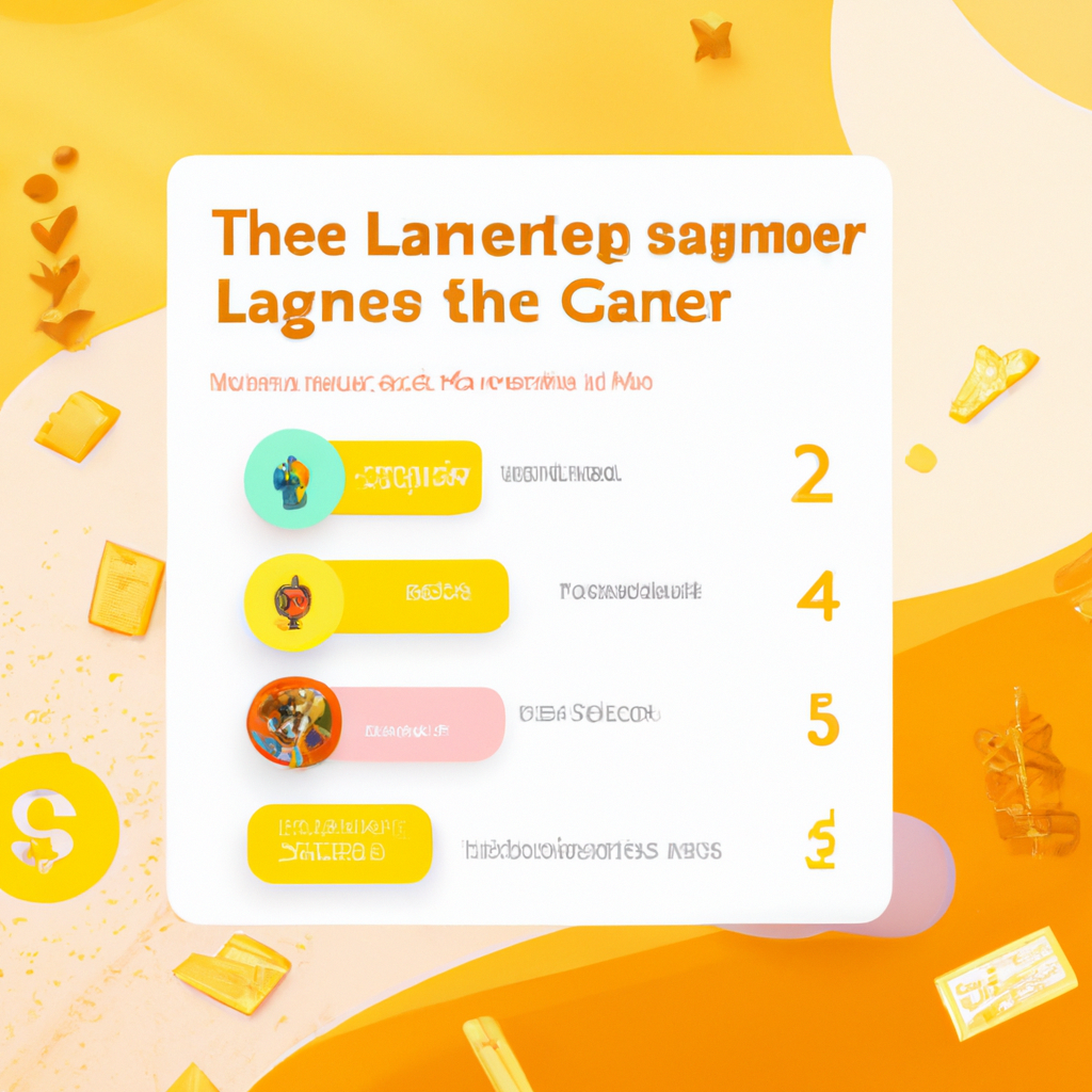 Screenshot: leaderboard and seasonal rewards